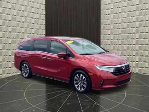 Used 2021 Honda Odyssey EX-L image 2