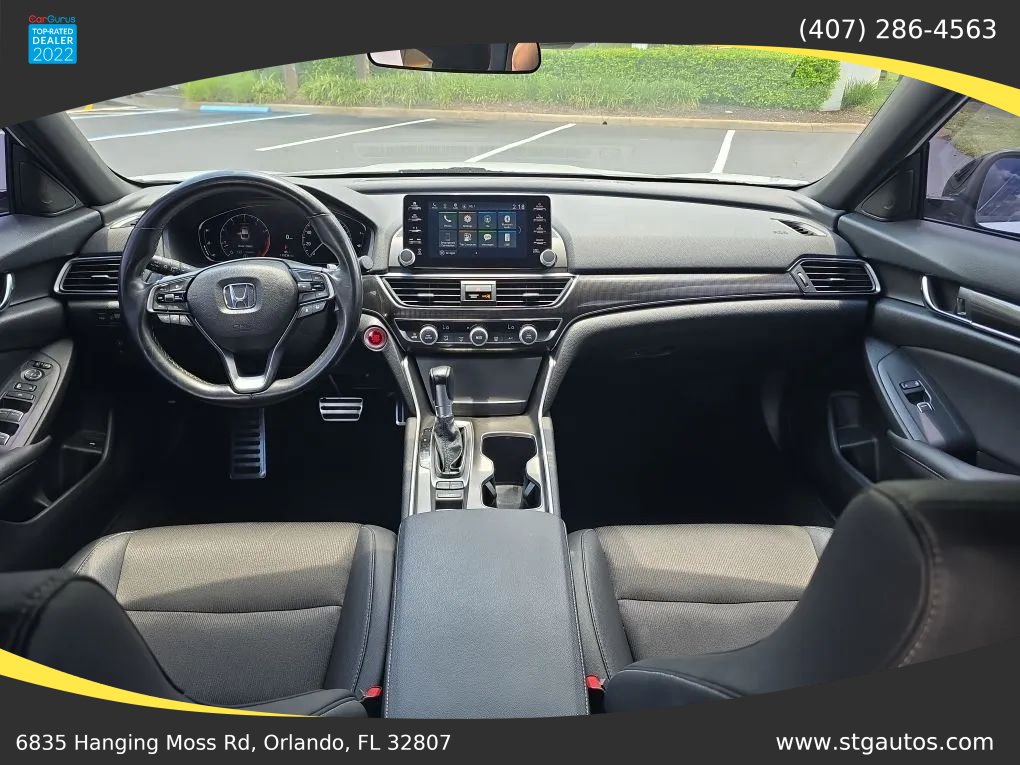 Used 2021 Honda Accord Sport image 22