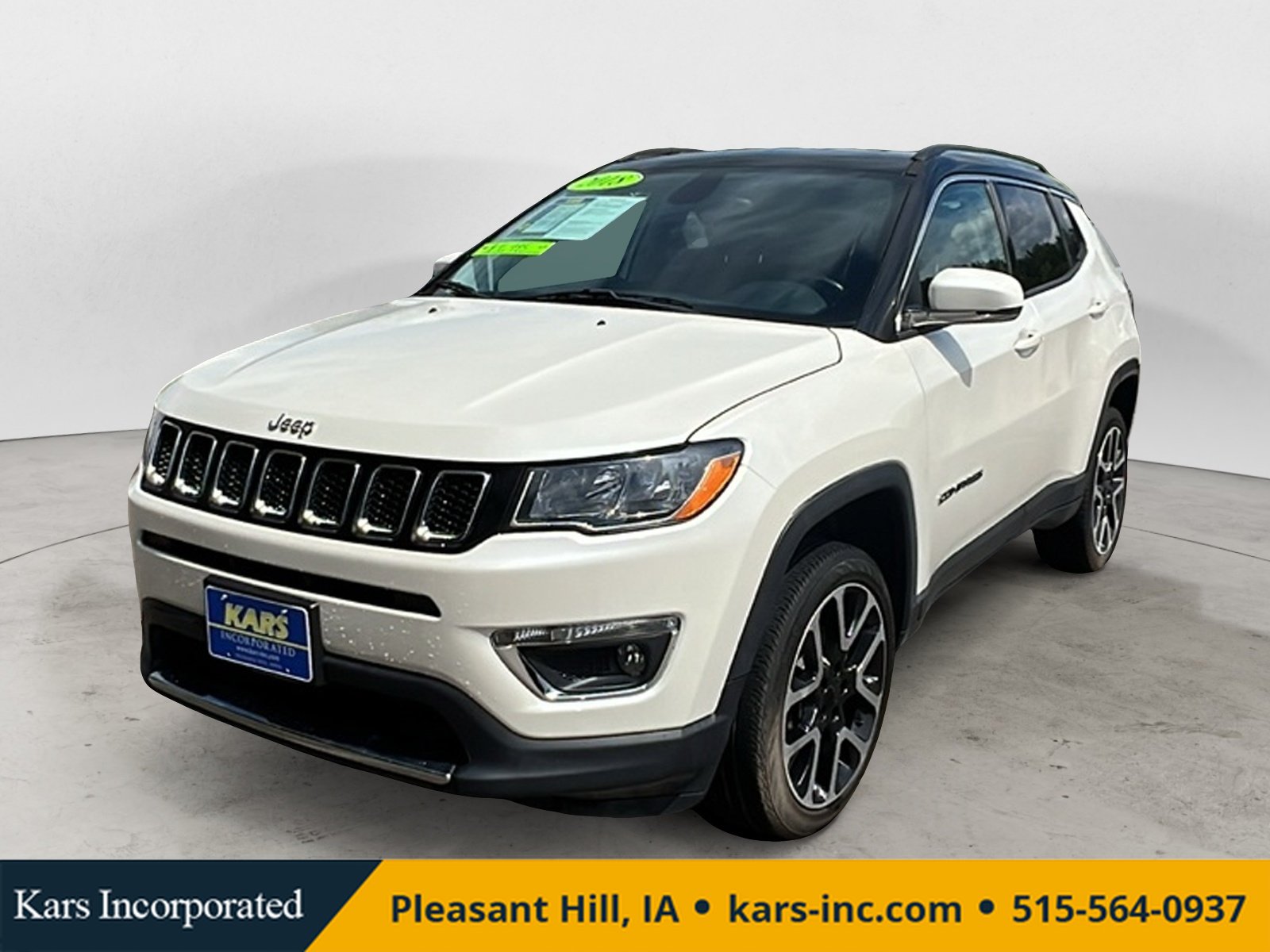 Used 2018 Jeep Compass Limited w/ Navigation Group AWD/4WD image 1
