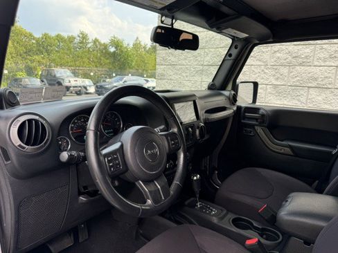 Used 2014 Jeep Wrangler Unlimited Sport w/ Quick Order Package 24S AWD/4WD image 6