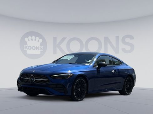 New 2025 Mercedes-Benz CLE 300 4MATIC Coupe image 1