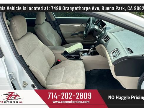 Used 2015 Honda Civic Hybrid Sedan image 21