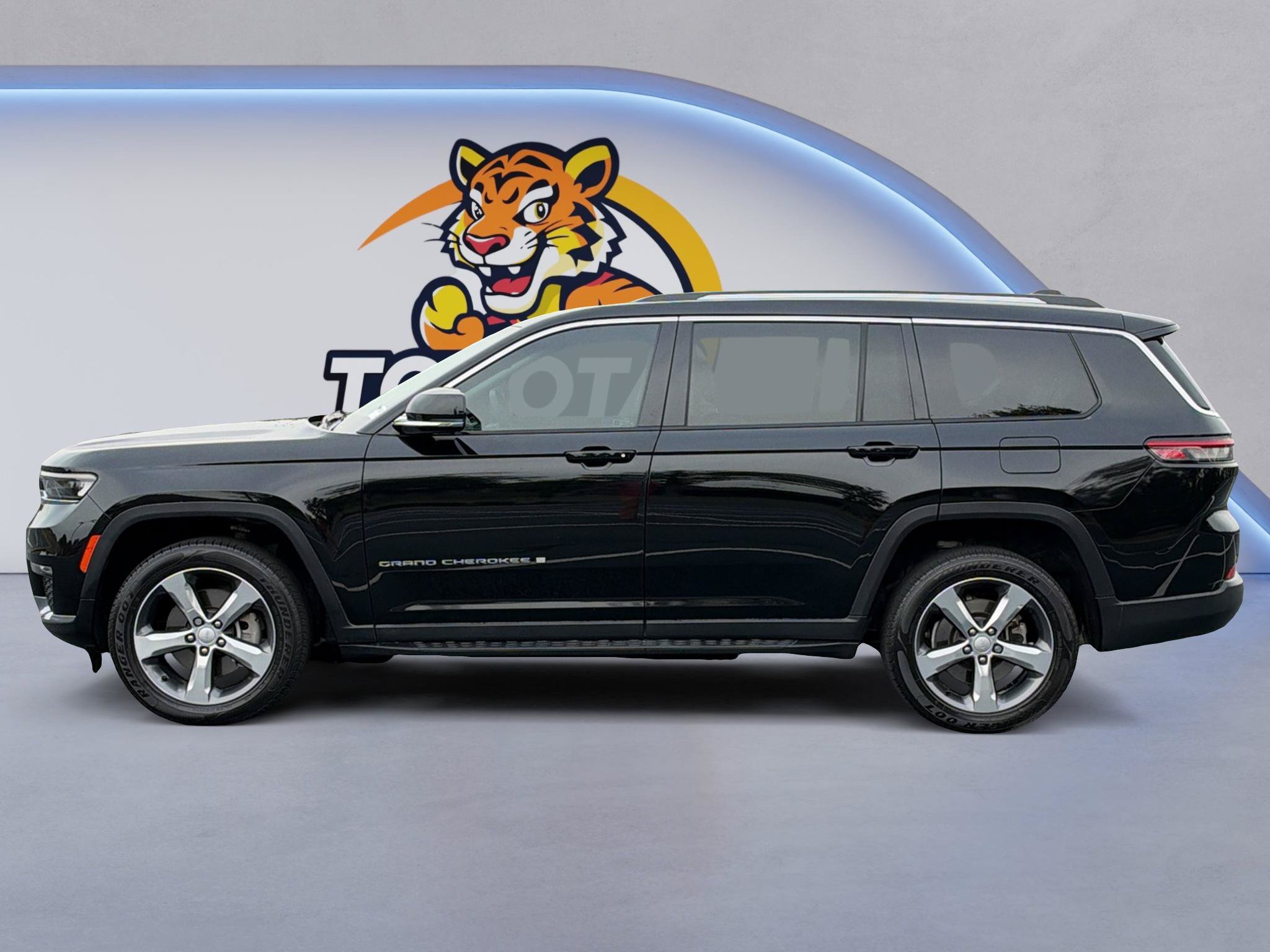 Used 2021 Jeep Grand Cherokee L Limited w/ Trailer Tow Group (B) AWD/4WD image 9
