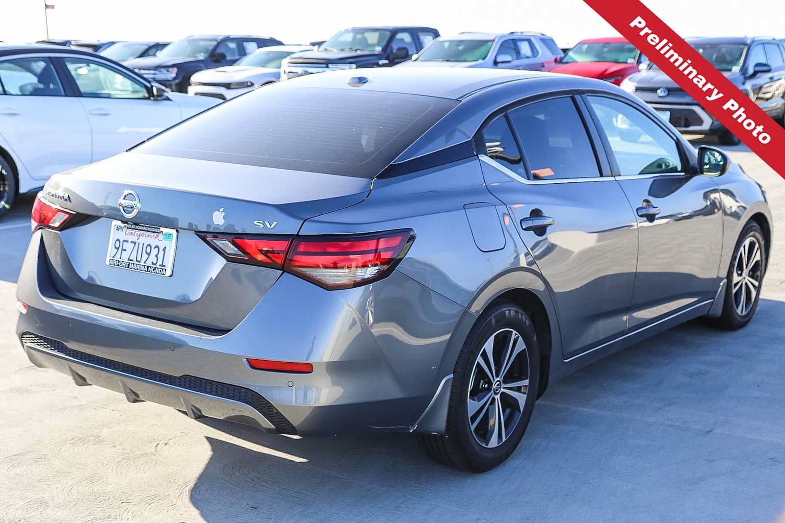 Used 2023 Nissan Sentra SV FWD image 8