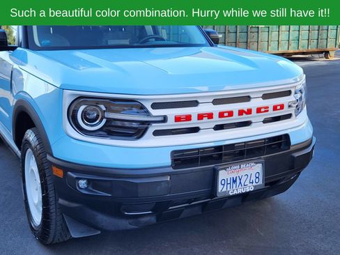 Used 2023 Ford Bronco Sport Heritage w/ Heritage Convenience Package AWD/4WD image 9