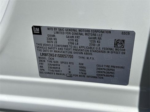 New 2025 Buick Envision Preferred image 34