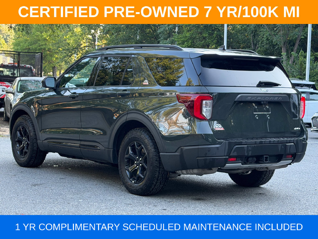 Used 2023 Ford Explorer Timberline w/ Timberline Technology Package AWD/4WD image 3