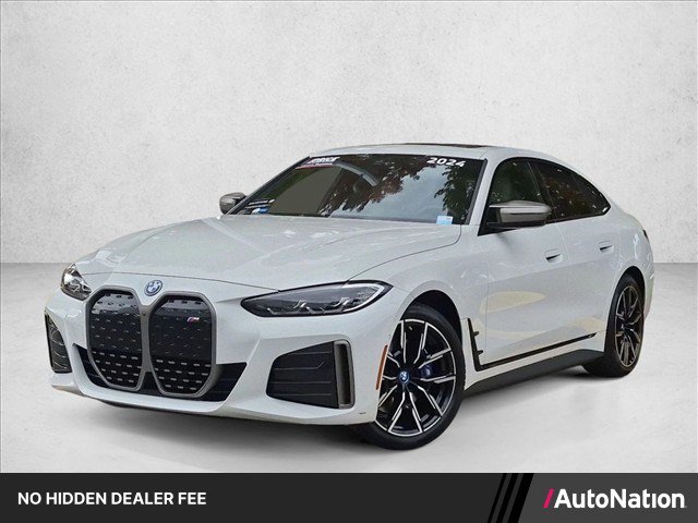 Certified 2024 BMW i4 M50 w/ Premium Package AWD/4WD image 1