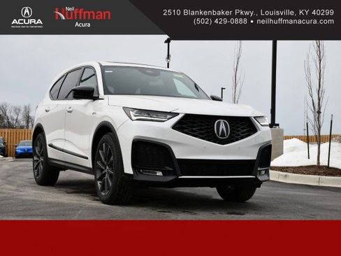 New 2026 Acura MDX A-Spec image 1