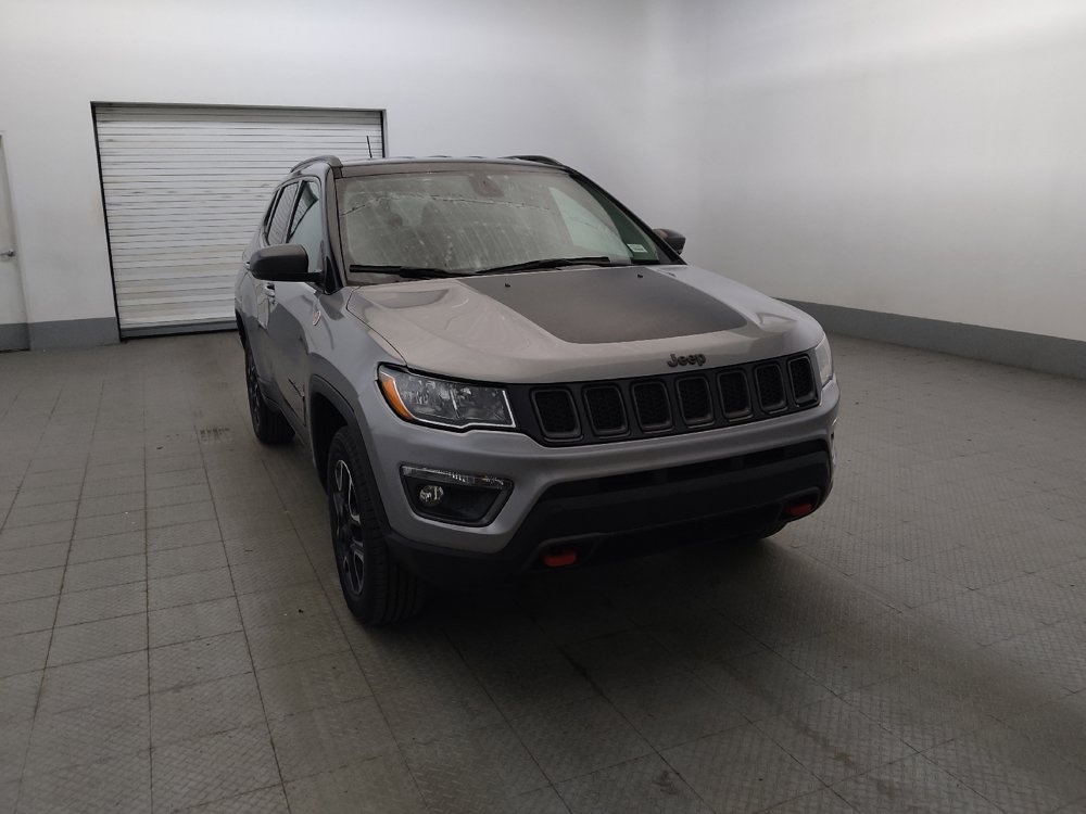 Used 2020 Jeep Compass Trailhawk AWD/4WD image 14