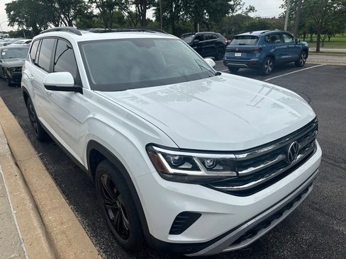 Used 2023 Volkswagen Atlas SE AWD/4WD image 9