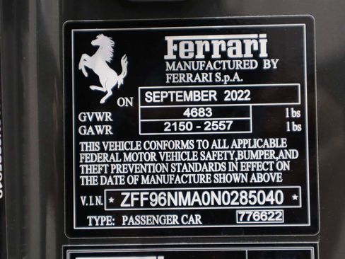 Certified 2022 Ferrari SF90 Spider image 41