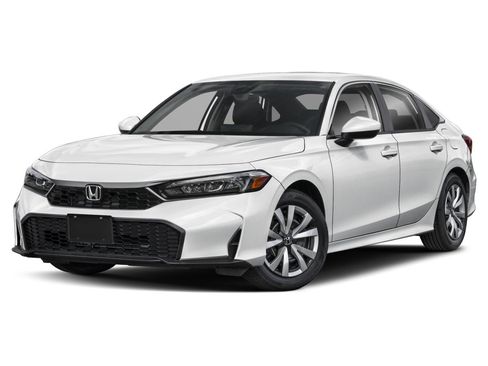 New 2026 Honda Civic LX image 1