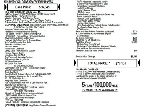 Used 2025 RAM 3500 Lone Star image 9