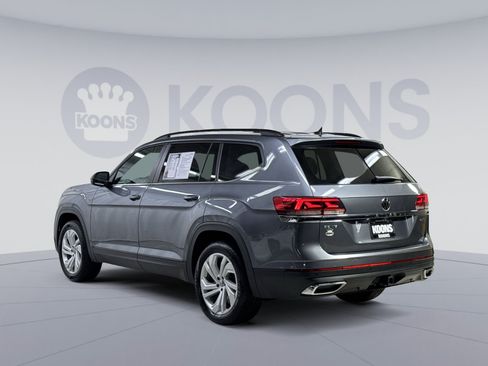 Used 2022 Volkswagen Atlas SE w/ Panoramic Sunroof Package AWD/4WD image 18