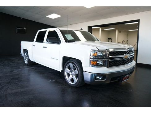 Used 2014 Chevrolet Silverado 1500 LT w/ All Star Edition RWD image 9