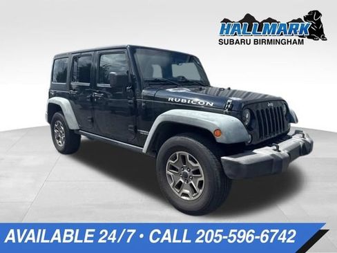 Used 2014 Jeep Wrangler Unlimited Rubicon AWD/4WD image 1