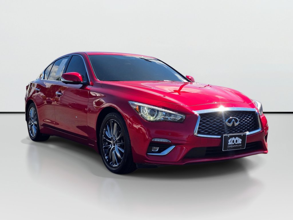 Used 2023 INFINITI Q50 Luxe w/ Cargo Package RWD image 7