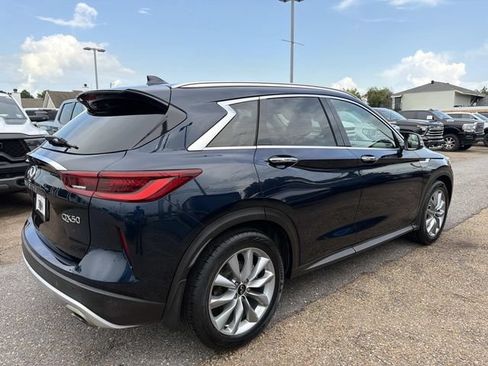 Used 2022 INFINITI QX50 Luxe FWD image 6