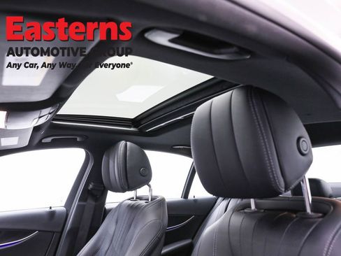 Used 2019 Mercedes-Benz E 450 4MATIC Sedan w/ Premium Package image 37