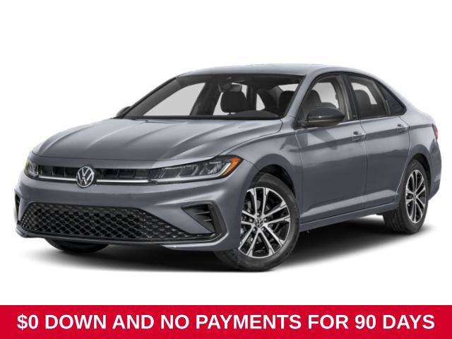 Used 2025 Volkswagen Jetta Sport FWD image 1