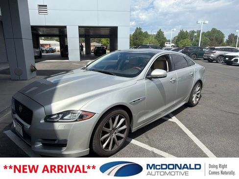 Used 2016 Jaguar XJ R-Sport AWD/4WD image 1