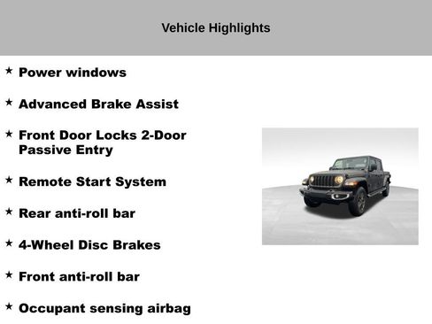 Used 2025 Jeep Gladiator Sport image 27