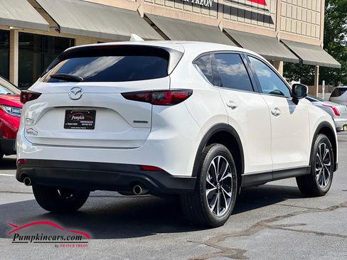 Used 2022 MAZDA CX-5 AWD 2.5 S w/ Premium Plus Pkg image 3
