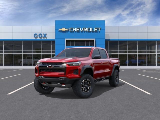 New 2026 Chevrolet Colorado ZR2 w/ Technology Package AWD/4WD image 8