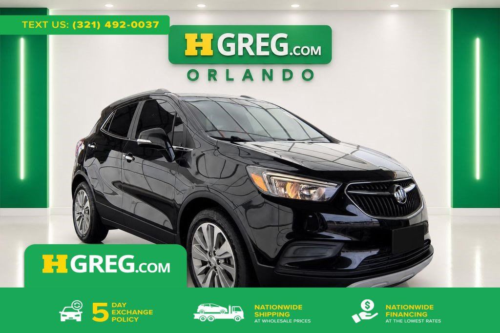 Used 2019 Buick Encore Preferred FWD image 1