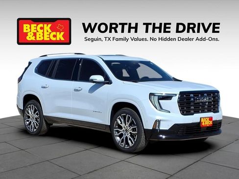New 2026 GMC Acadia Denali Ultimate AWD/4WD image 3