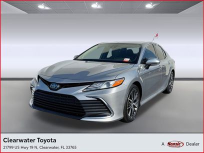 Certified 2022 Toyota Camry XLE