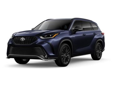 New 2026 Toyota Highlander XSE