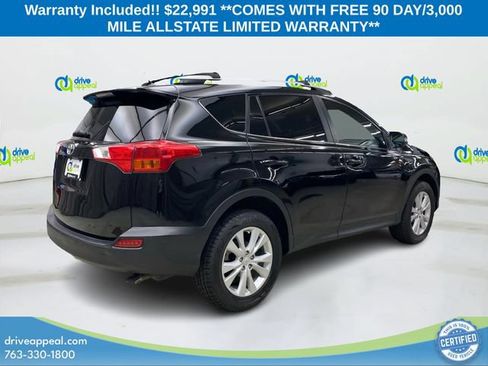 Used 2015 Toyota RAV4 Limited AWD/4WD image 5