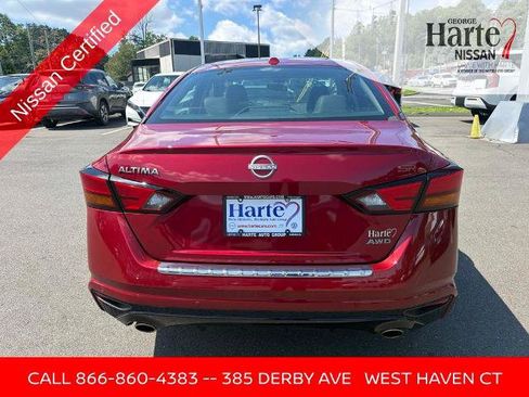 Certified 2023 Nissan Altima 2.5 SR AWD/4WD image 6