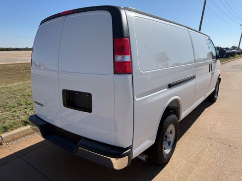 New 2025 Chevrolet Express 3500 Extended w/ Driver Convenience Package RWD image 3