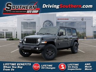 New 2025 Jeep Wrangler Unlimited Sport AWD/4WD 360° Tour