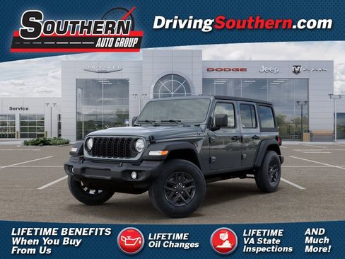 New 2025 Jeep Wrangler Unlimited Sport AWD/4WD image 1
