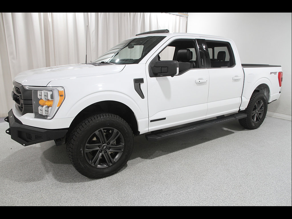 Used 2021 Ford F150 XLT w/ Equipment Group 302A High AWD/4WD image 3