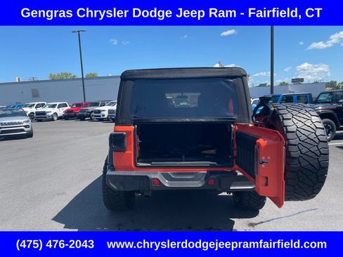 Used 2019 Jeep Wrangler Unlimited Sport S AWD/4WD image 29