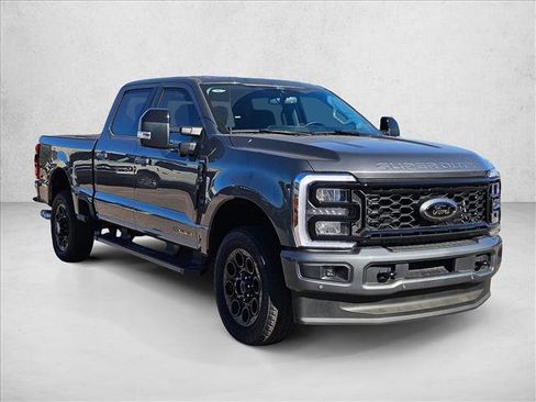 New 2026 Ford F350 Lariat w/ Black Appearance Package image 8