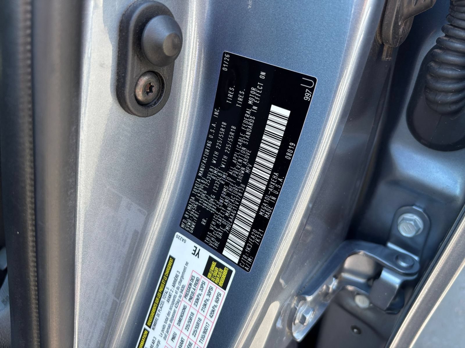 Used 2026 Toyota Corolla Cross XLE FWD image 28