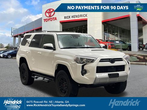 Used 2023 Toyota 4Runner TRD Off-Road Premium w/ Off Road Premium Plus Package image 1