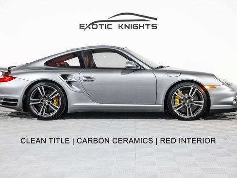 Used 2012 Porsche 911 Turbo S AWD/4WD image 2