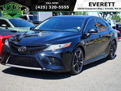 Used 2018 Toyota Camry XSE