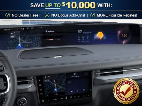 New 2025 Lincoln Navigator L Reserve w/ Jet Appearance Package AWD/4WD image 18