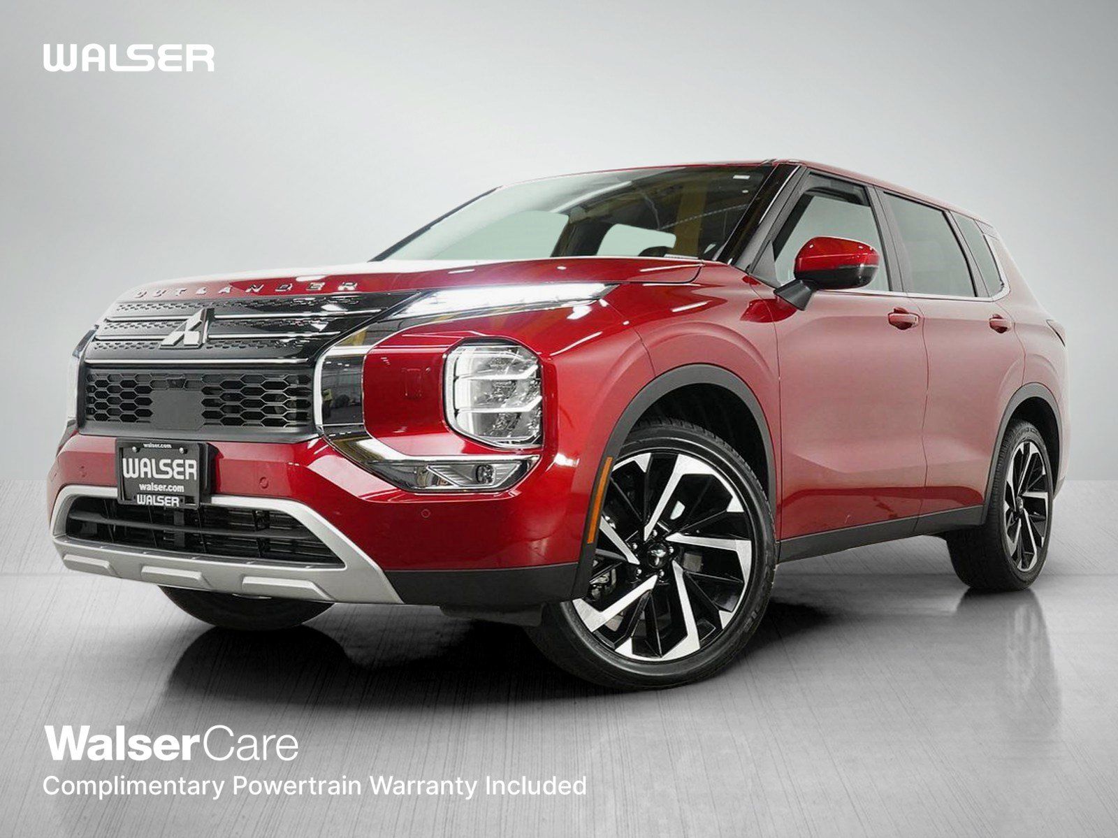 Used 2023 Mitsubishi Outlander SE AWD/4WD image 1