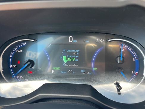 Used 2024 Toyota RAV4 AWD Hybrid w/ Weather Package image 11