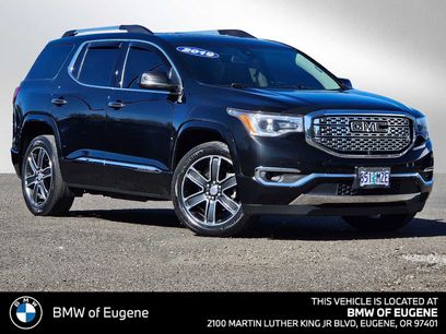 Used 2019 GMC Acadia Denali w/ Technology Package