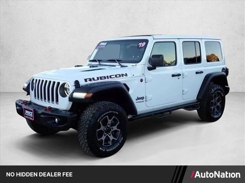 Used 2019 Jeep Wrangler Unlimited Rubicon AWD/4WD image 1